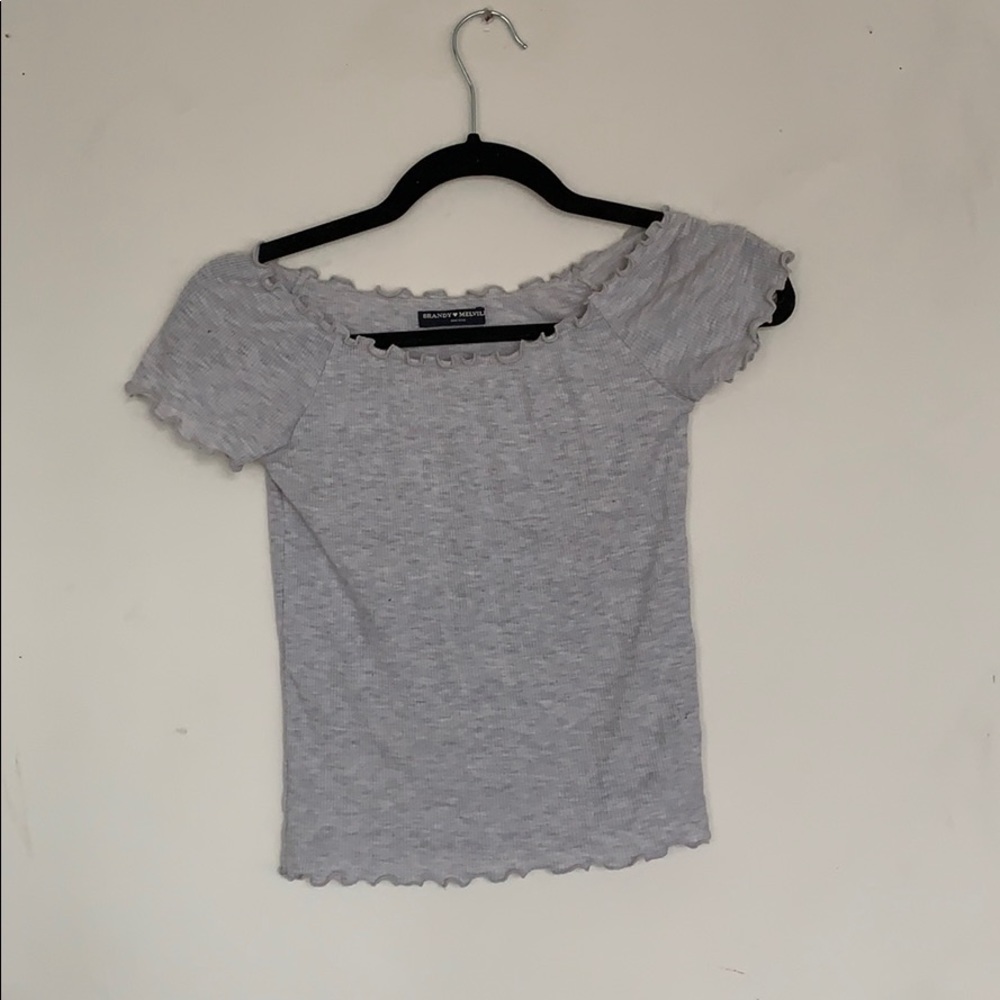 Off the shoulder top